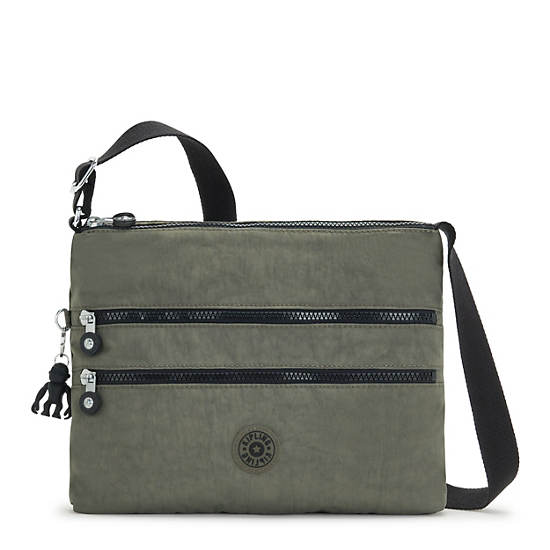 Kipling Alvar Crossbodytassen Groen | België 2156MQ